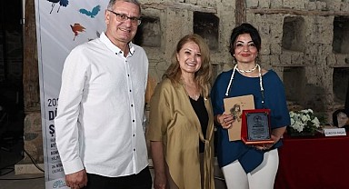 BUYAZ Şiir Onur Ödülü Ayten Mutlu’ya verildi
