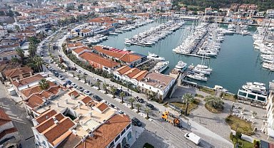 Çeşme'de turizm sezonu öncesi altyapı atağı