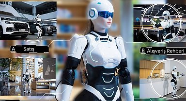 Chery akıllı robot sektörüne adım atıyor