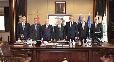 CHP’li ilçe belediye başkanlarından Başkan Bozbey’e ziyaret
