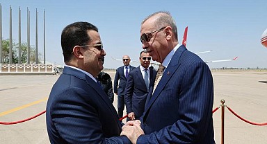 Cumhurbaşkanı Erdoğan, 13 yıl sonra Irak’ta