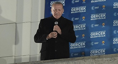 Cumhurbaşkanı Erdoğan'dan seçim sonrası açıklama