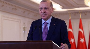 Cumhurbaşkanı Erdoğan'dan 'Gazze' mesajı