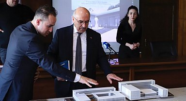 Dokuz Eylül'den 'Sanat Yerleşkesi' sürprizi