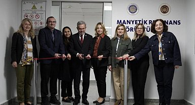 Dünyada Diş Hekimliği Fakültesi'nde bulunan İlk MR ünitesi oldu