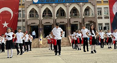Düzce'de 23 Nisan coşkuyla kutlandı