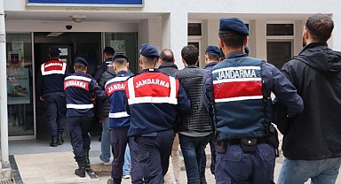 Edirne'de 7 terörist yakalandı!