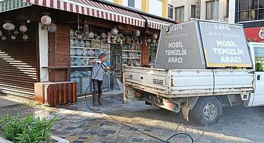 Efes Selçuk'ta çalışmalar hız kazandı