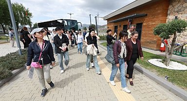 Efes Tarlası dünyayı ağırlıyor