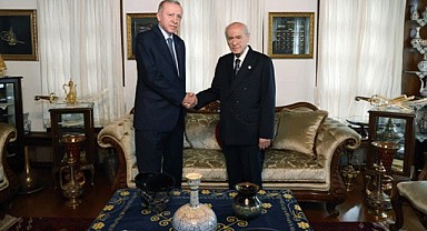 Erdoğan'dan Bahçeli'ye ziyaret!