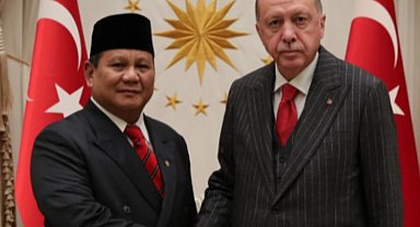 Erdoğan Endonezyalı mevkidaşıyla görüştü