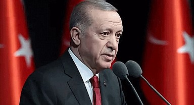 Erdoğan: