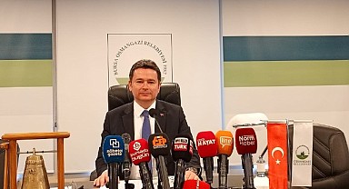 Erkan Aydın önderliğinde Osmangazi Belediyesi ilk meclis toplantısı gerçekleşti