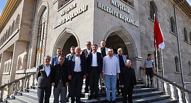 "Esnaflarımızın her zaman yanında olacağız"