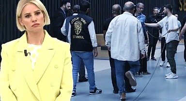 Esra Erol'da hareketli dakikalar!