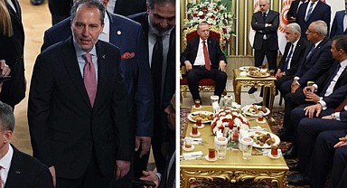 Fatih Erbakan'dan Erdoğan'a fotoğraflı gönderme!