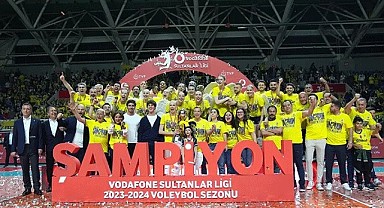 Fenerbahçe Opet, 7’nci kez Sultanlar Ligi şampiyonu oldu