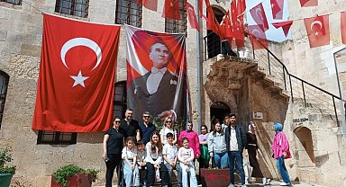 Gaziantep müzeleri, 9 günlük bayram tatilinde 61 bin ziyaretçiyi ağırladı
