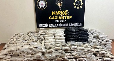 Gaziantep'te Uyuşturucu Operasyonlarında 184 Şahıs Tutuklandı
