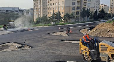 Gebze Kirazpınar'da üstyapı