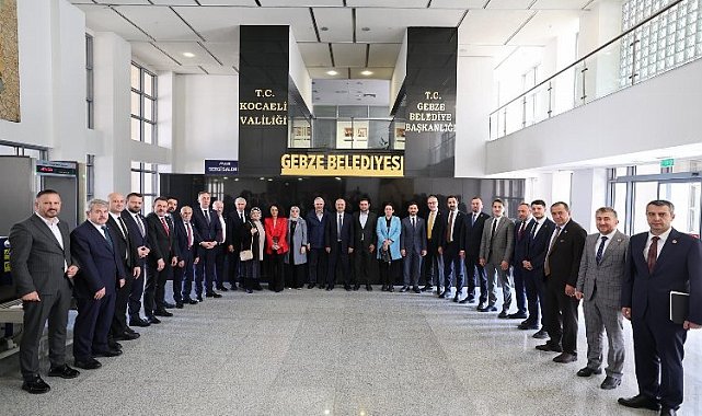 Gebze'de yeni dönemin ilk meclisi gerçekleşti