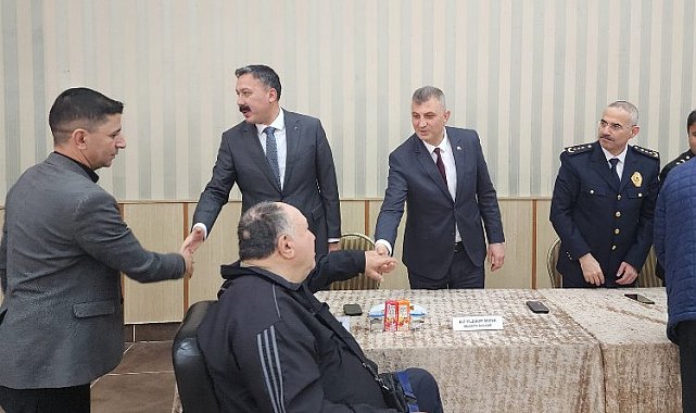 Gölcük bayramlaştı