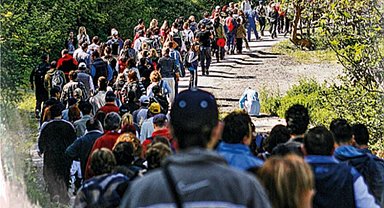 Gölcüklüler doğa yürüyüşünde buluşacak
