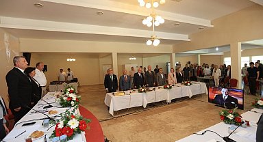 Güzelbahçe Belediyesi ilk meclisini gerçekleştirdi