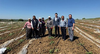 Hem sözlerini tuttular hem de sorunları dinlediler