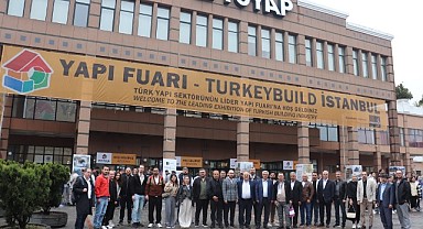 İMSİAD, 46. yapı fuarını ziyaret etti