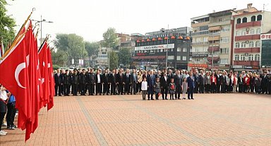 İnegöl'de 23 Nisan coşkusu