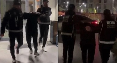 Interpol tarafından aranılan Nurlan Zharımbetov İstanbul'da yakalandı