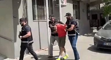 Interpol tarafından aranılan şüpheli İzmir'de yakalandı