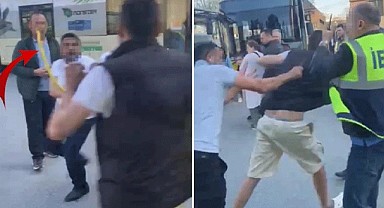 İstanbul'da İETT otobüs şoförü yolcuya demir sopa ile saldırdı