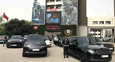 İstanbul'da lüks otomobil kaçakçılığına darbe!