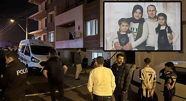 İzmir'de cani baba dehşet saçtı!