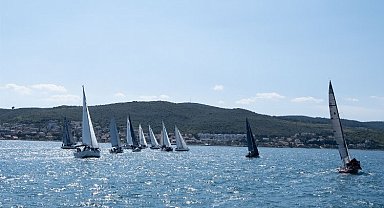 İzmir Urla sahilleri yelken açacak!