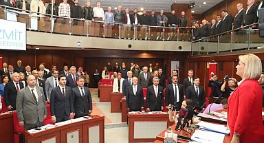 İzmit Belediye Meclisinde komisyonlar belirlendi