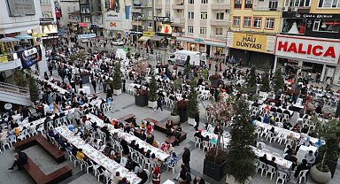 İzmit'te bu akşam halk iftarı düzenlenecek