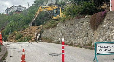 İzmit'te tehlike arz eden taş duvar yenileniyor