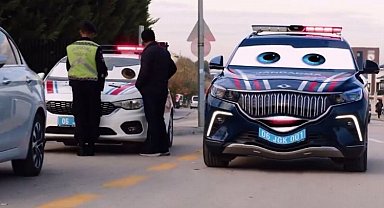Jandarma Togg ile 'trafik' farkındalığı