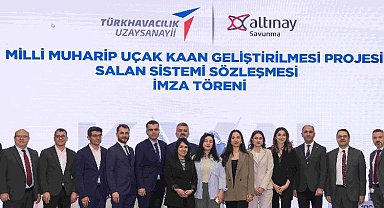 KAAN için 'çoklu salan sistemi' geliştiriliyor