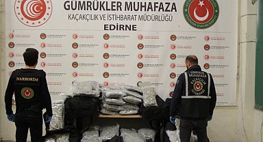 Kapıkule'de zehir tacirlerine geçit yok!