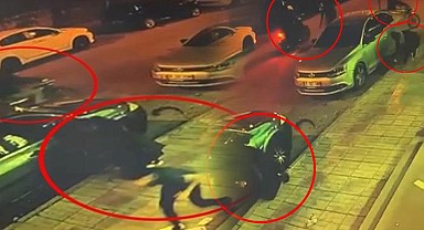 Kar maskesi ile kahvehaneye girip tüfeklerle ateş açtılar