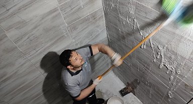 Kayseri Büyükşehir'den havuzlara teknik bakım