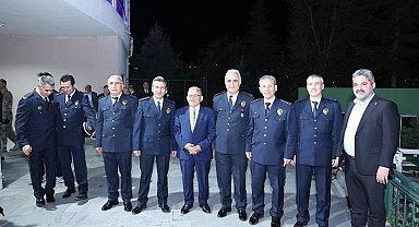 Kayseri Emniyeti şehit ailelerini ağırladı