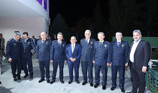 Kayseri Emniyeti şehit ailelerini ağırladı