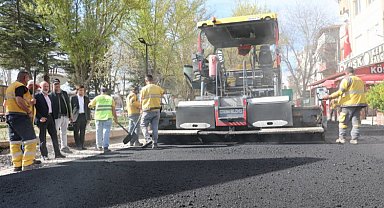 Kayseri Kocasinan'da yenileme çalışmaları