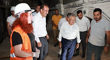 Kayseri'de tarih ve turizme sahip çıkılmaya devam edilecek