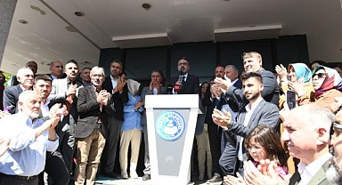 Kestel Belediye Başkanı Ferhat Erol, Görevini Devraldı